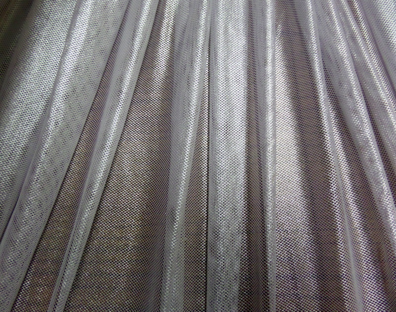 2.Silver Foil Fishnet